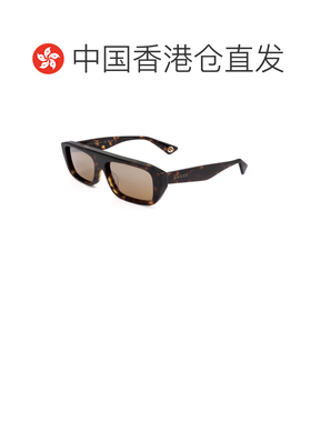 1h可退 香港直邮Gucci 古驰 男士 全框太阳镜 GG1617S brown棕色