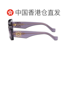 香港直邮LOEWE 罗意威 女士 紫色太阳镜 LW40101I4683A1923372997