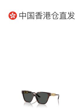 1h可退 香港直邮Versace 范思哲 女士 几何框太阳镜 VE4471B配饰