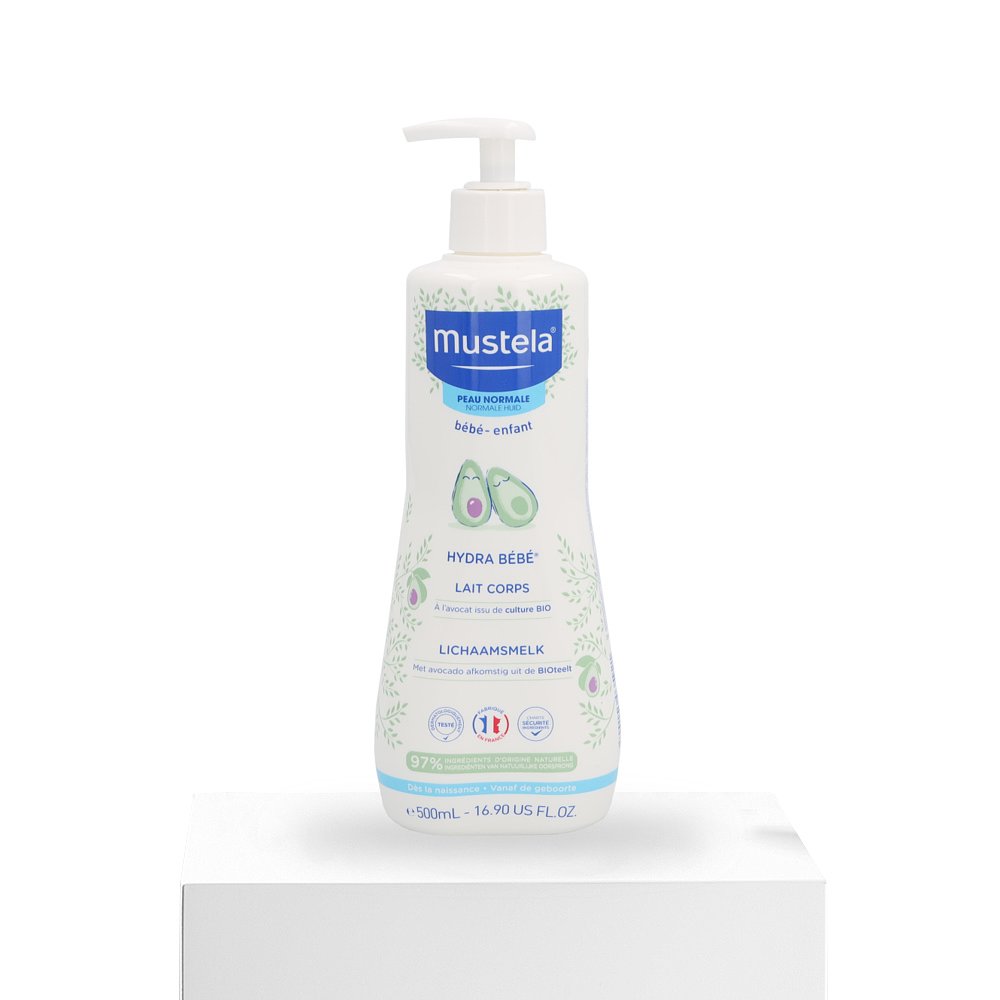 欧洲直邮Mustela Hydra Bebe Body Milk - 图3