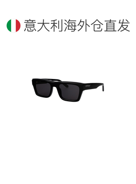 1h可退 欧洲直邮OFF-WHITE 女士太阳镜 OW10381007 SS2026 黑色 F