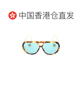 1h可退 香港直邮Bottega Veneta 葆蝶家 女士 棕色 Drop 飞行员太