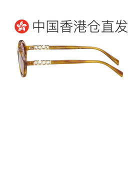 1h可退 香港直邮Gucci 古驰 女士 棕色太阳镜 GG2153S004HAVANAHA