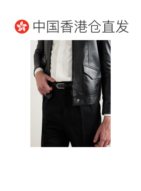 Celine 思琳 男士 压印腰带 45BML3ARW black黑色【付后1h可退】