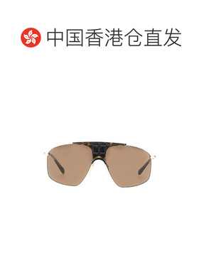 香港直邮alaia 女士 ALAIA 太阳眼镜 AA0098S002GOLDBROWN