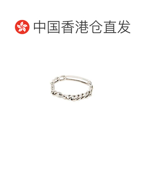 1h可退 香港直邮Saint Laurent 圣罗兰 男士 镀银链条手链 838541