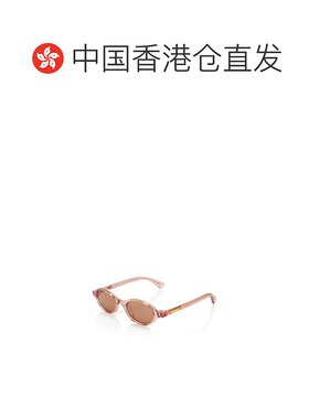 香港直邮Bottega Veneta 葆蝶家 女士 窄款缎带醋纤太阳眼镜