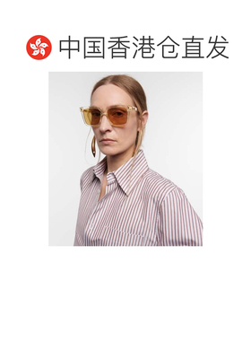 香港直邮Bottega Veneta 葆蝶家 女士 Soft 方框太阳眼镜
