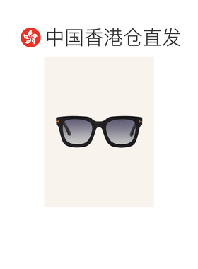 香港直邮TOM FORD 女士太阳镜 100167002413000 CO 黑色 Sunglass