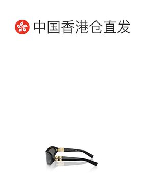 香港直邮Miu Miu 徽标太阳镜 MU14ZS缪缪防晒户外方形配饰
