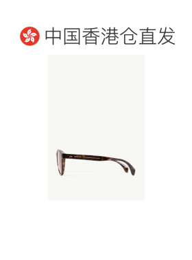 香港直邮Moncler Ember 圆形太阳镜 5690LME6017D3002X