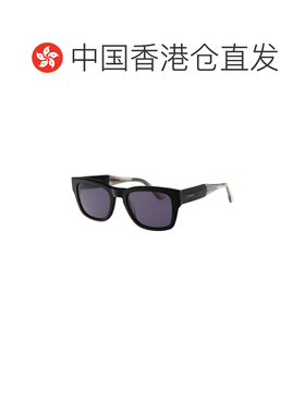 1h可退 香港直邮CALVIN KLEIN 男士太阳镜 CK23539S001 SS2026 黑