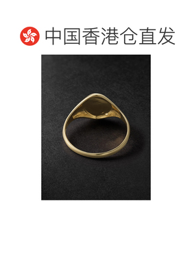 香港直邮Tom Ford 汤姆 福特 男士 Signet 金色戒指