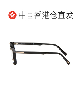 1h可退 香港直邮Tom Ford 汤姆 福特 男士 黑色眼镜 FT5960B52001