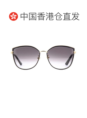 香港直邮GUCCI 女士太阳镜 GG0589SK001 SS2025 灰色 GG0589SK