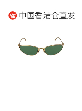 1h可退 香港直邮Bottega Veneta 葆蝶家 女士 金色 Knot Cat-Eye