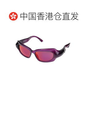 1h可退 香港直邮BALENCIAGA 女士眼镜 BB0354S004 AW2025 花色 BB