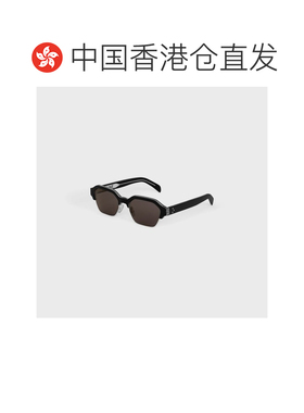 香港直邮CELINE 女士太阳镜 4S344CPMB38NSBLACKSILVER SS2026