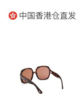 1h可退 香港直邮Tom Ford 汤姆 福特 女士 眼鏡蝴蝶框太陽眼鏡 FT