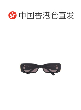 香港直邮BALENCIAGA 女士眼镜 621643T00011000 AW2025 黑色