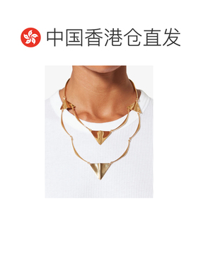 1h可退 香港直邮Isabel Marant 布莱尔徽标项链 CO0173FAD1B05B