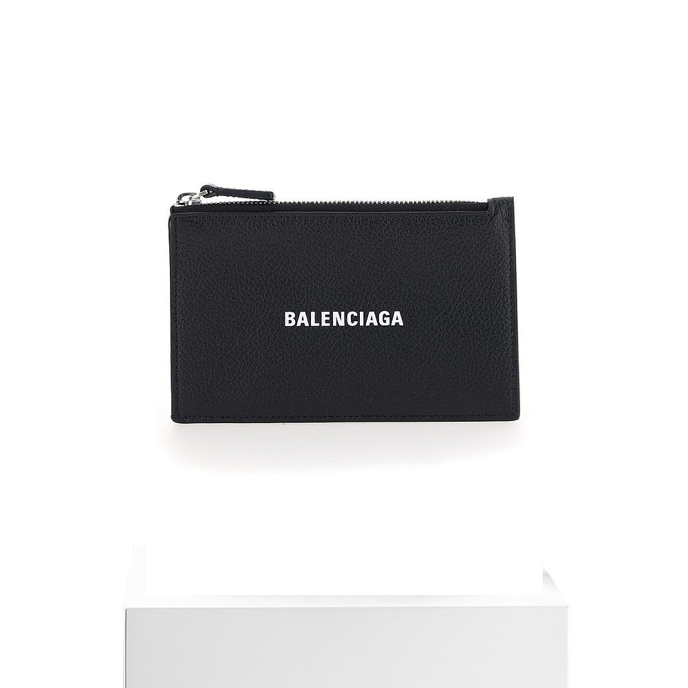 【99新未使用】香港直邮Balenciaga 巴黎世家 男士 徽标印花卡夹 - 图3