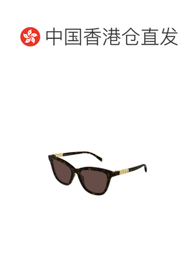 1h可退 香港直邮Gucci 古驰 女士 HAVANA-HAVANA-BROWN 醋纤太阳