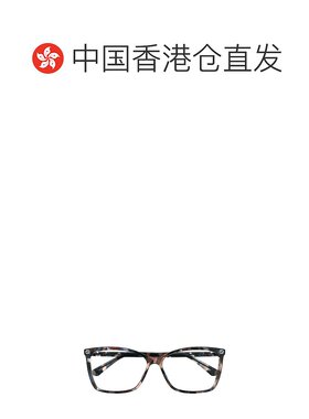 1h可退 香港直邮Gucci 古驰 女士 全框平光镜 GG0025O colorful花