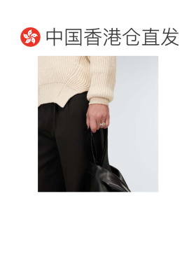 1h可退 香港直邮Jil Sander 吉尔 桑达 男士 锁链纯银戒指