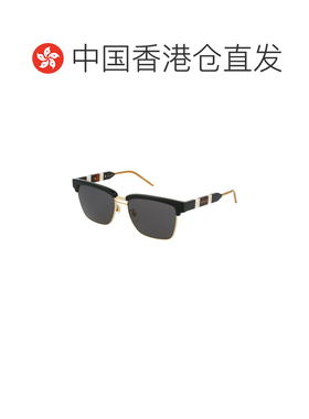 香港直邮GUCCI 男士太阳镜 GG0603S001 SS2025 黑色 GUCCI MEN'S