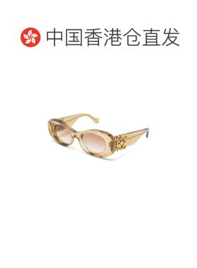 香港直邮LOEWE 罗意威 女士 绿色太阳眼镜 LW40175U49