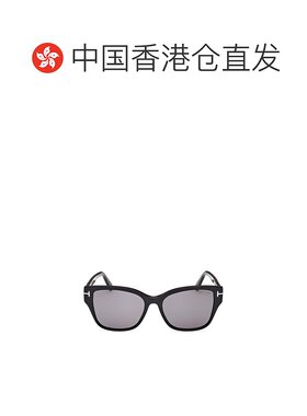 香港直邮Tom Ford 汤姆 福特 女士 LUCIDO 黑色醋纤太阳眼镜 FT11