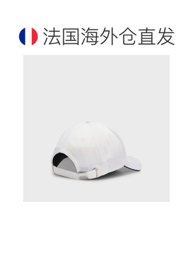欧洲直邮自营HUGO BOSS雨果博斯 Cap-US-1男士白色刺绣六片式棒球
