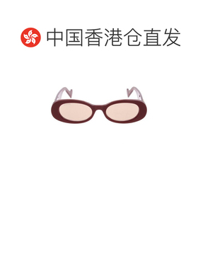 1h可退 香港直邮Gucci 古驰 女士 Eyewear 椭圆框太阳镜 GG0517S