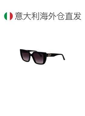 欧洲直邮KARL LAGERFELD 女士太阳镜 KL6221S1 SS2026 黑色 KL622