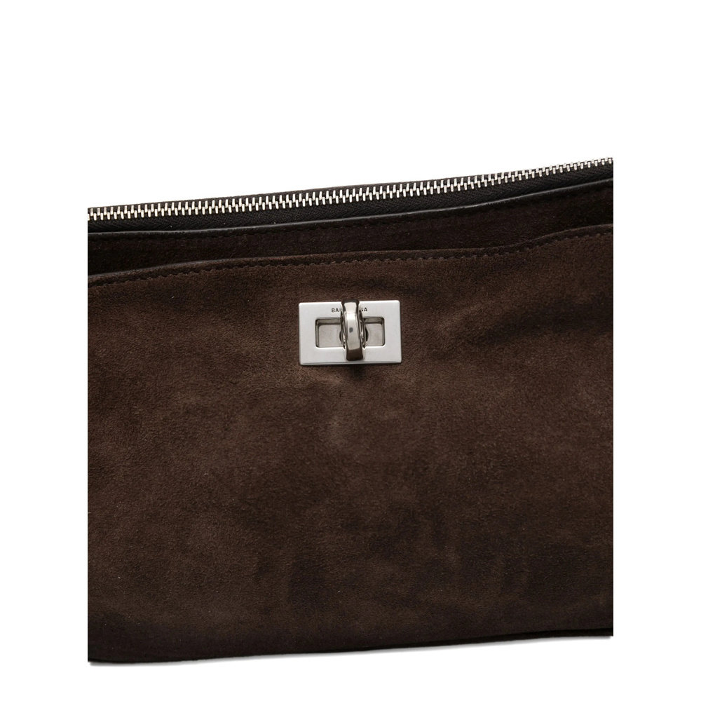 1h可退 香港直邮Balenciaga 巴黎世家 女士 Rodeo 單肩包 8141112,淘宝优惠券,粉丝福利购,淘宝优惠卷