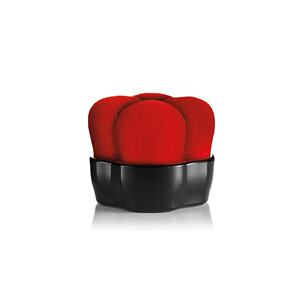 欧洲直邮资生堂红色椿花化妆刷