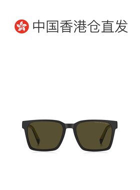 1h可退 香港直邮Tommy Hilfiger 汤米 希尔费格 男士 方格太陽眼