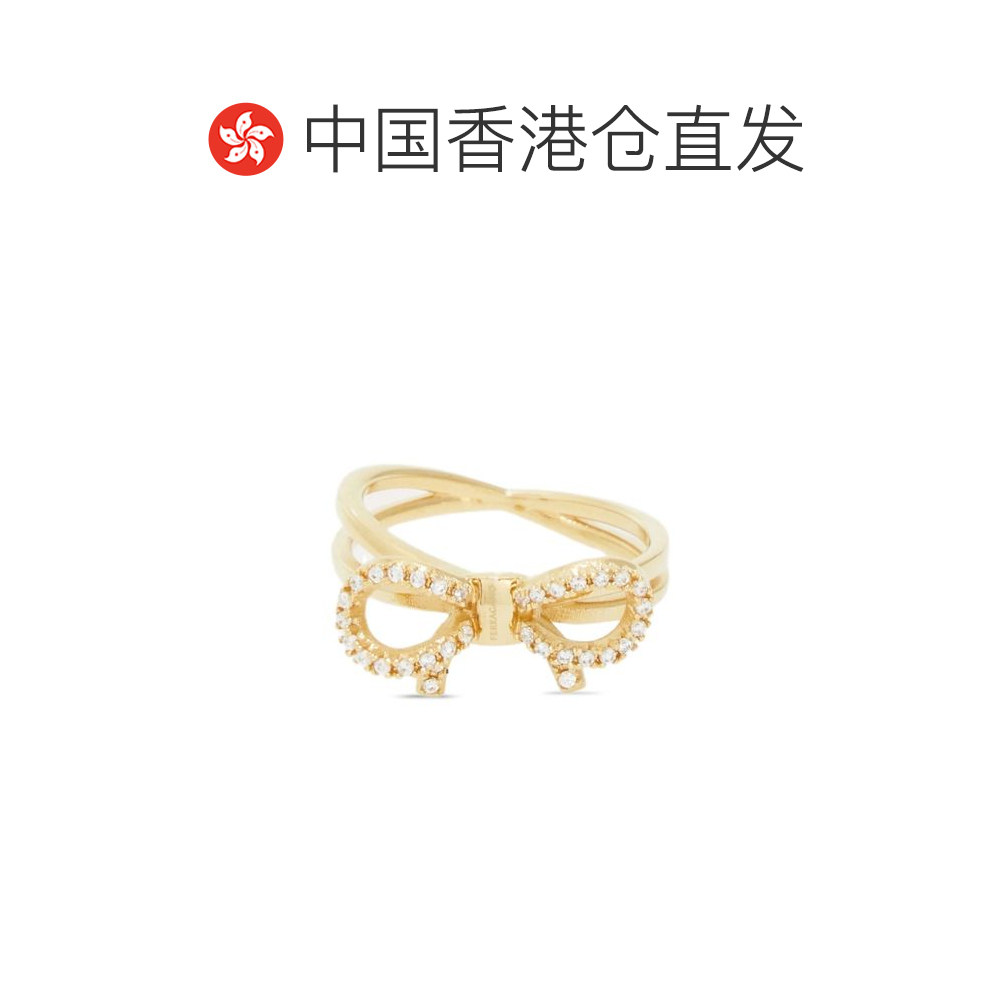 Hong Kong direct mail Salvatore Ferragamo women's ring, refundable 1 hour after payment