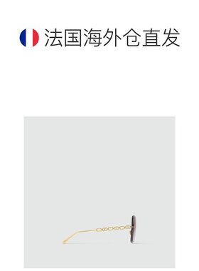 自营1h可退 欧洲直邮LV/路易威登 女士粉红色醋酸纤维太阳镜百搭