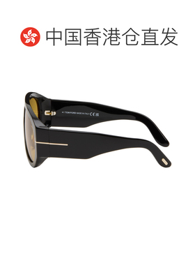 1h可退 香港直邮Tom Ford 汤姆 福特 男士 黑色 Bronson 太阳镜 F