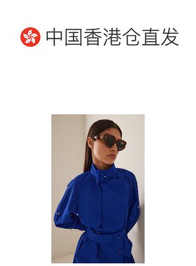 1h可退 香港直邮LOEWE 罗意威 女士 Anagram D形框醋纤太阳眼镜