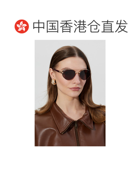 1h可退 香港直邮BALMAIN 男士太阳镜 BPS120F5200 CO 金色 ‘Brig