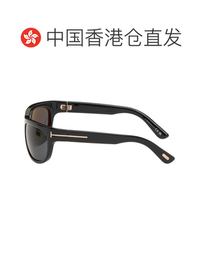 1h可退 香港直邮Tom Ford 汤姆 福特 男士 黑色 Anders 太阳镜 FT