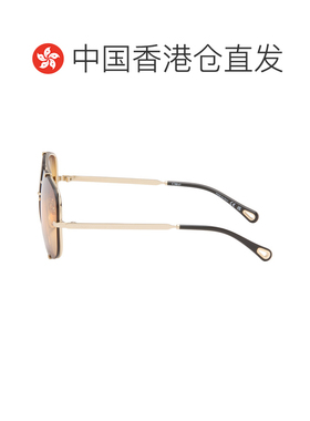 香港直邮Chloe 蔻依 女士 飞行员太阳眼镜太阳镜 【付后1h可退】