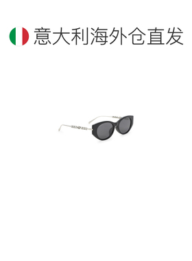1h可退 香港直邮GUCCI 女士太阳镜 840007J07411012 SS2026 黑色