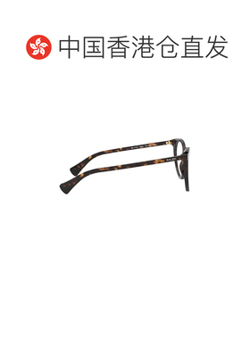1h可退 香港直邮RALPH LAUREN 女士眼镜 9181224 SS2023 黑色 圆