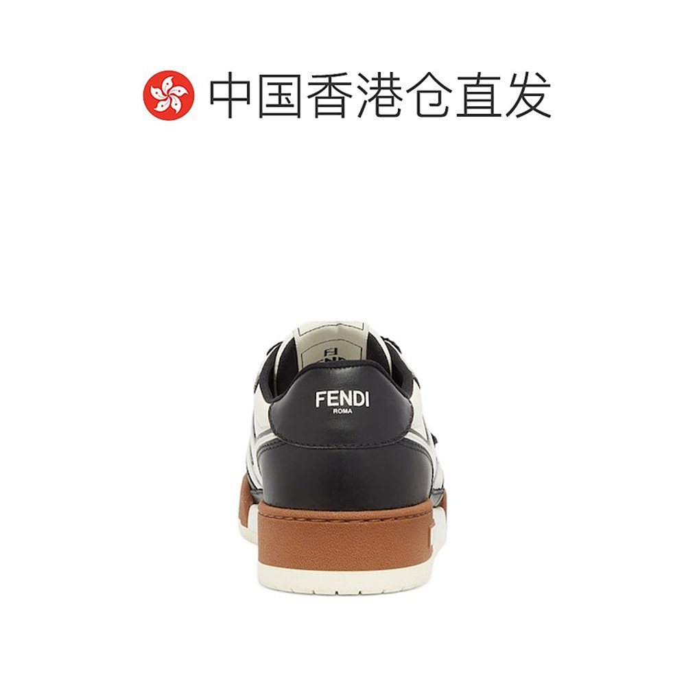 香港直邮Fendi Match系带运动鞋 8E8453AOMN - 图1