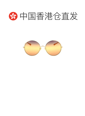 1h可退 香港直邮Chloe 蔻依 女士 Eyewear 圆框太阳镜 CH0321S
