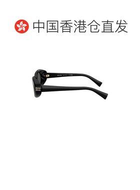 美国直邮Miu Miu 缪缪 女士 椭圆形太阳眼镜 8056【付后1h可退】